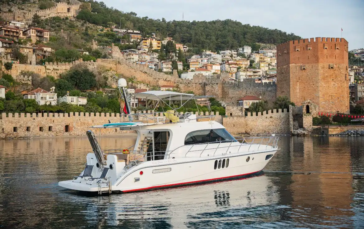 Alanya Yacht Rental 16m Custom Built